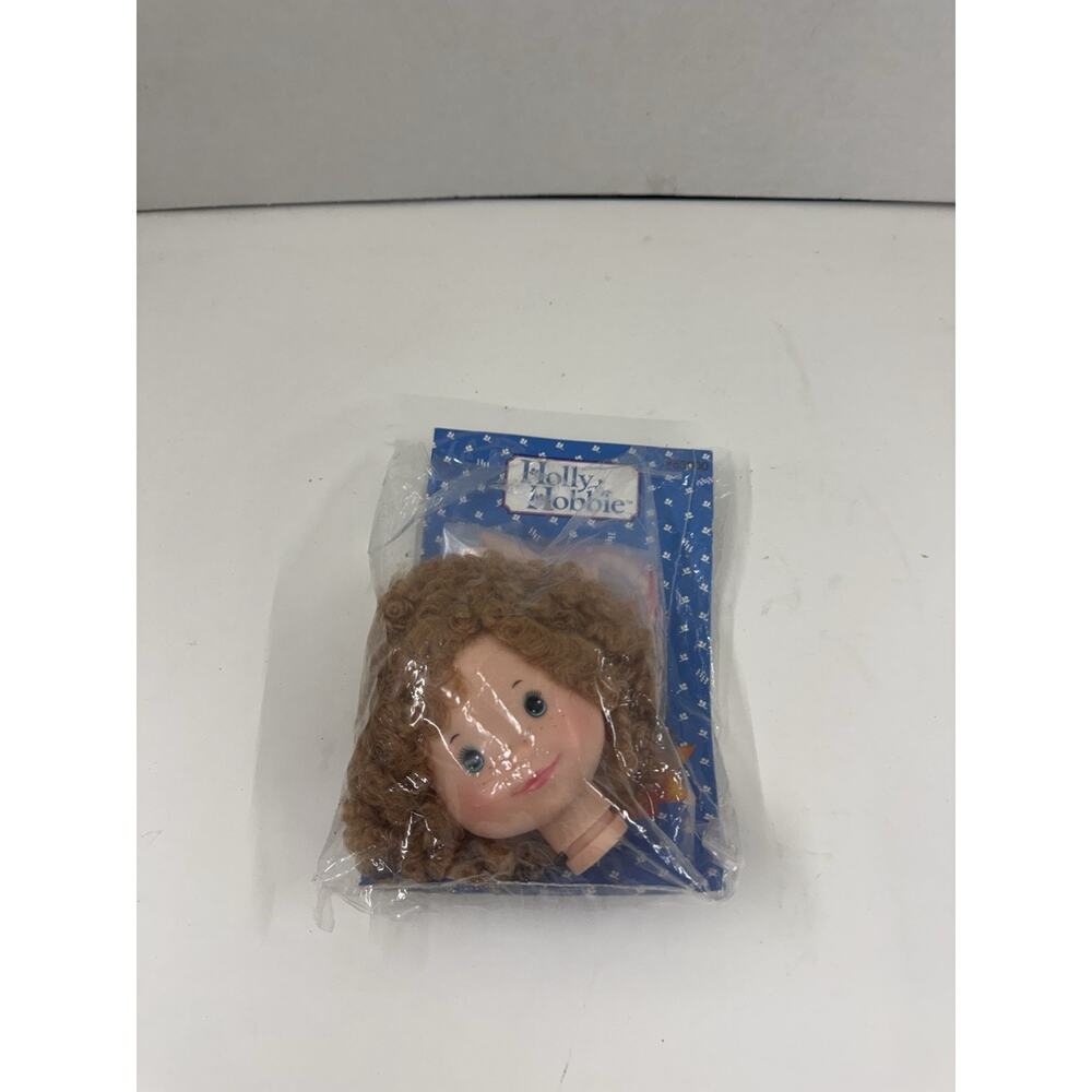 HOLLY HOBBIE HAIRSTYLES DOLL HEAD NEW IN PACKAGE SEALED